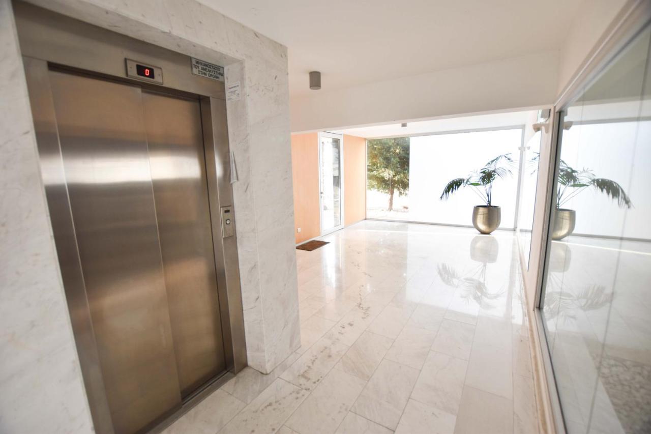Glabur Stays - The Amazing 1 Bdr - Executive Apt Nicosia Center Free Parking & Wifi エクステリア 写真