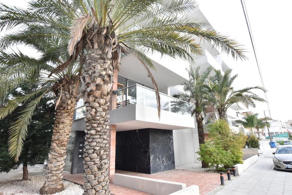 Glabur Stays - The Amazing 1 Bdr - Executive Apt Nicosia Center Free Parking & Wifi エクステリア 写真
